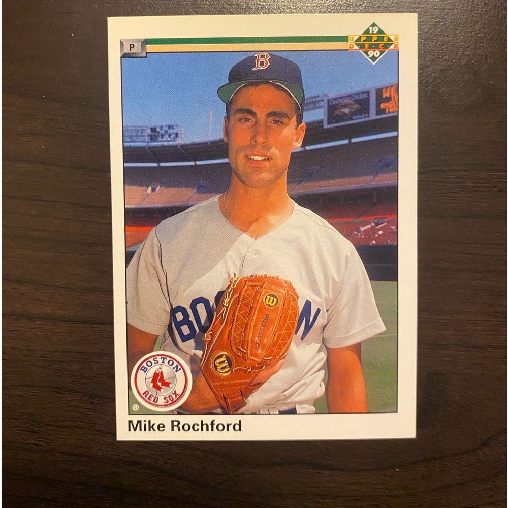 Boston Red Soxs Mike Rochford Baseball Card #694